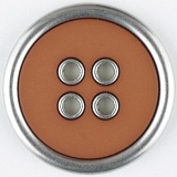 Пуговица, размер 20мм, металл, Dill, 320650/20-12