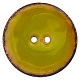 Пуговица с 2 отверстиями, размер 23мм, кокосовый орех, Union Knopf by Prym, U0048611023003401-10