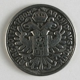 Пуговица, размер 22мм, металл, Dill, 260324/22-25