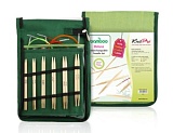 Набор "Deluxe" съемных спиц "Bamboo", 10 размеров, KnitPro, 22542