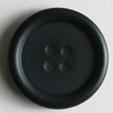 Пуговица, размер 15мм, пластик, Dill, 201378/15-20