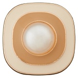 Пуговица на ножке, размер 28мм, металл/пластик, Union Knopf by Prym, U0453914028001601-8