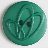 Пуговица, размер 25мм, пластик, Dill, 318613/25-12