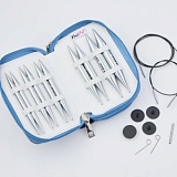 Набор "Chunky" спиц съемных "Nova", 5 размеров, KnitPro, 10624