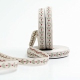 Купить недорого   Тесьма декоративная "Листья", ширина 10мм, Acufactum Ute Menze,  в интернет магазине Фэмили хоби