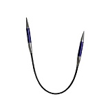 Спицы круговые укороченные "Zing" 4,5мм/22,5см, KnitPro, 47089