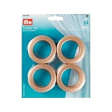 Блочки для штор «Клик», диаметр 40мм, пластик, золотистый матовый, 8шт в упаковке, Prym, 526602