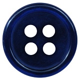 Пуговица, размер 11мм, пластик, Dill, 217807/11-30