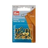 Булавки английские со спиралью 27мм, Prym, 071275