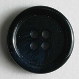 Пуговица, размер 15мм, пластик, Dill, 200001/15-30