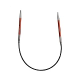 Спицы круговые укороченные "Zing" 2,75мм/22,5см, KnitPro, 47083