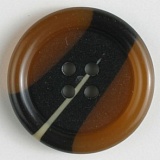 Пуговица, размер 28мм, пластик, Dill, 310686/28-12