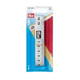 Измерительная лента с сантиметровой шкалой, Фиско д/рабочего стола, самоклеющаяся, 0, 1*19*15 282690