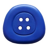 Пуговица, размер 25мм, пластик, Dill, 333819/25-12