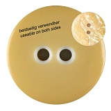 Пуговица двухсторонняя, размер 23мм, пластик, Dill, 342815/23-12