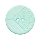 Пуговица, размер 25мм, пластик, Dill, 343024/25-12