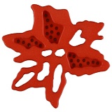 Пуговица, размер 23мм, пластик, Dill, 287709/23-12