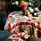 Скатерть "Fig red-green" 150*150см, Mas d'Ousvan, 99.99.150