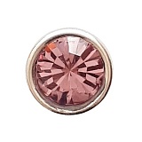 Пуговица, размер 8мм, пластик, Dill, 341279/08-12