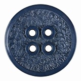 Пуговица, размер 23мм, пластик, Dill, 335803/23-12