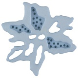 Пуговица, размер 23мм, пластик, Dill, 287702/23-12