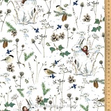 Ткань "Зимняя сказка", ширина 145см, 100% хлопок, Acufactum, 3523-865