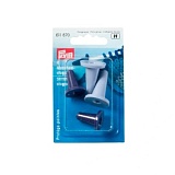 Наконечники для спиц, размеры 2-3,5мм и 4-7мм, пластик, 4шт в наборе, Prym, 611870