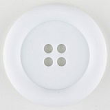 Пуговица, размер 20мм, пластик, Dill, 261236/20-12