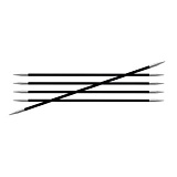 Спицы чулочные "Karbonz" 3,75мм/15см, KnitPro, 41112