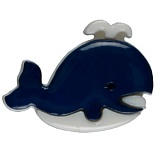 Пуговица, размер 18мм, пластик, Dill, 251051/18-30