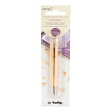 Спицы съемные укороченные "carryC" 5,5мм/9,5см, Tulip, CTMM-06