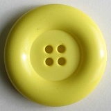 Пуговица, размер 50мм, пластик, Dill, 380083/50-20