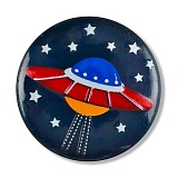 Пуговица, размер 18мм, пластик, Dill, 281125/18-12