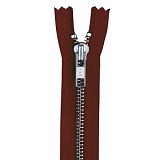 Застежка-молния тип 5, двухзамковая, длина 50см, YKK, 0573664/50