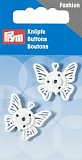 Кнопки пришивные "Бабочка", размер 25мм , Prym, 341940