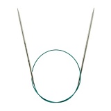 Спицы круговые "Mindful" 3,25мм/60см, нержавеющая сталь, серебристый, KnitPro, 36076