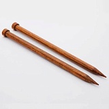 Спицы прямые "Ginger" 6мм/30см, KnitPro, 31169