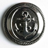 Пуговица, размер 14мм, пластик, Dill, 190512/14-25