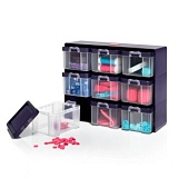 Органайзер с 9-ю боксами 27*12*21см, Prym, 612399