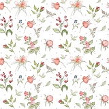 Ткань "Цветочный урожай", ширина 145см, Acufactum Ute Menze, 3523-700