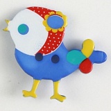 Пуговица, размер 25мм, пластик, Dill, 330880/25-12