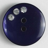 Пуговица, размер 25мм, пластик, Dill, 450035/25-20