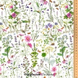 Ткань "Вечная любовь", ширина 145см, 100% хлопок, Acufactum, 3523-812