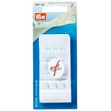 Удлинитель застежки бюстгальтера 40мм 3 х 3 крючка, белый 992145