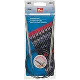 Спицы круговые 6мм/80см, Prym, 212184