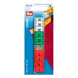 Измерительная лента с сантиметровой /дюймовой шкалой, Колор, 282122