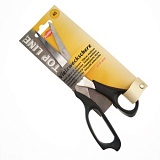 Ножницы универсальные "Top Line", длина 21см, нержавеющая сталь/пластик, черный, Kleiber, 921-53