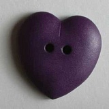 Пуговица, размер 23мм, пластик, Dill, 259039/23-12