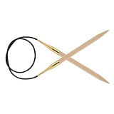 Спицы круговые "Basix Beech" 10мм/100см, KnitPro, 35347