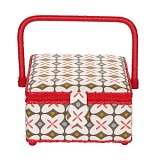 Шкатулка для рукоделия "Ретро" 19,5*19,5*11см, Prym, 612013